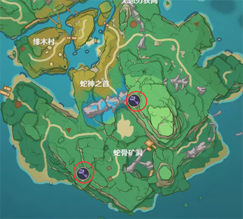 原神地灵龛位置在哪里?原神全地灵龛位置分享