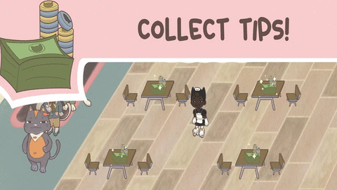 猫王咖啡店游戏