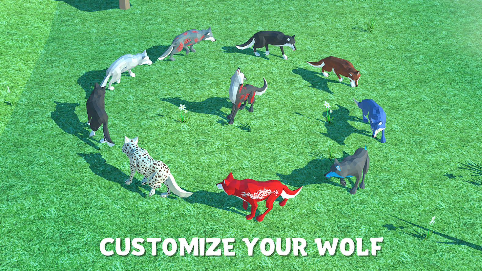 狼vs老虎生存模拟器免费下载
