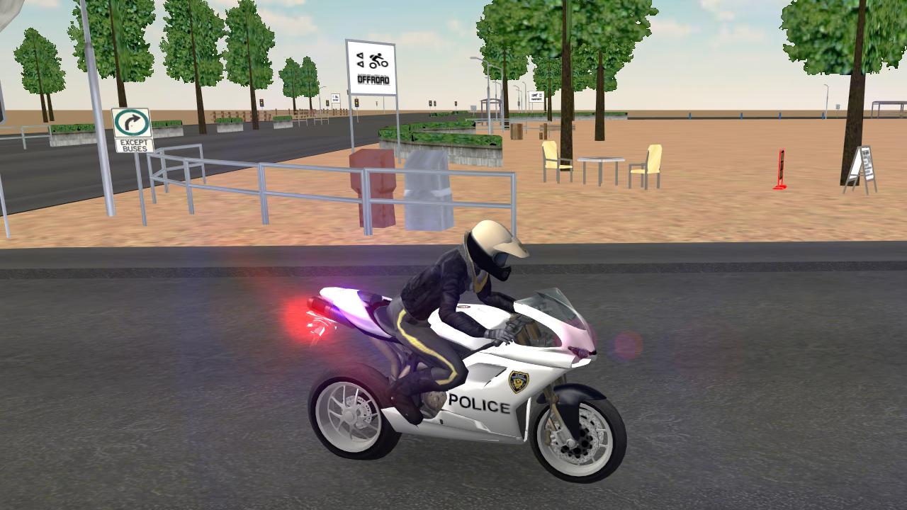 摩托车骑手模拟游戏