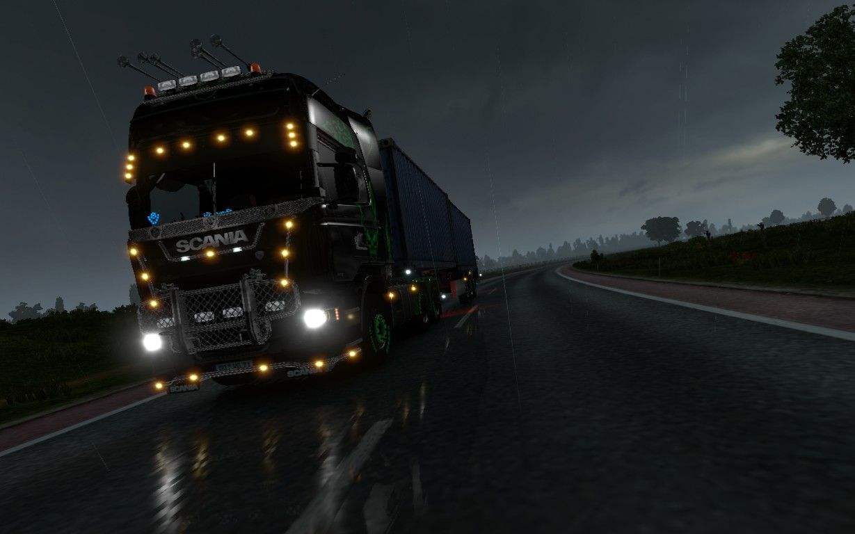 欧洲卡车模拟2云游戏免费下载