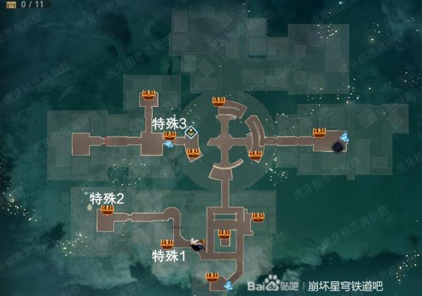 崩坏星穹铁道宝箱位置在哪?崩坏星穹铁道全宝箱收集位置图