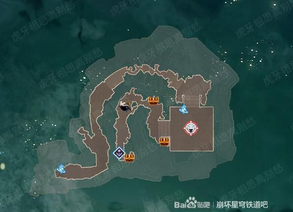 崩坏星穹铁道宝箱位置在哪?崩坏星穹铁道全宝箱收集位置图