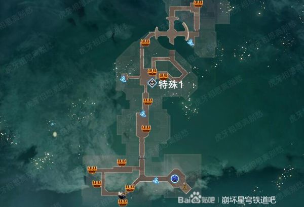 崩坏星穹铁道宝箱位置在哪?崩坏星穹铁道全宝箱收集位置图