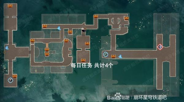 崩坏星穹铁道宝箱位置在哪?崩坏星穹铁道全宝箱收集位置图