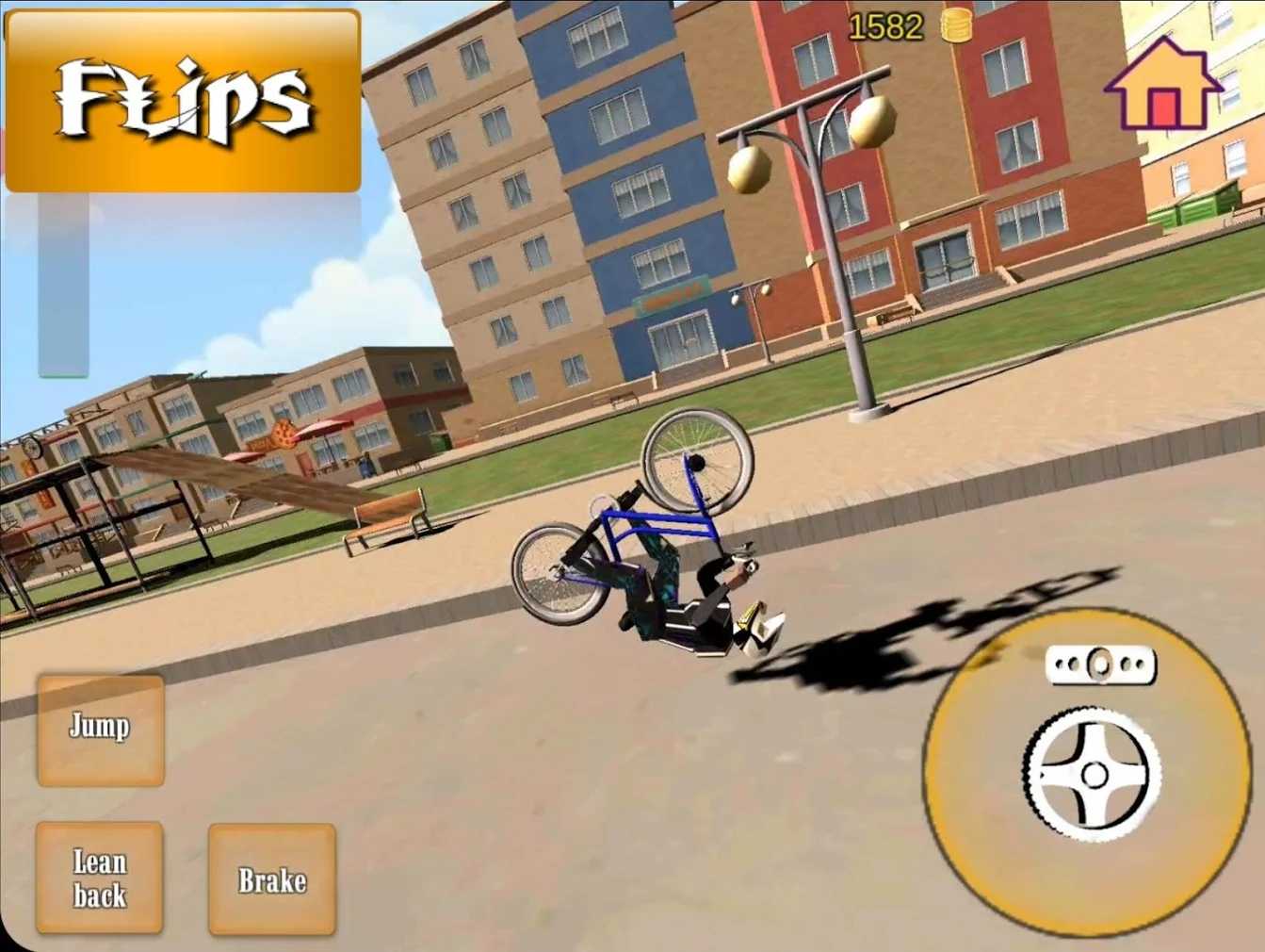 自行车特技3d下载