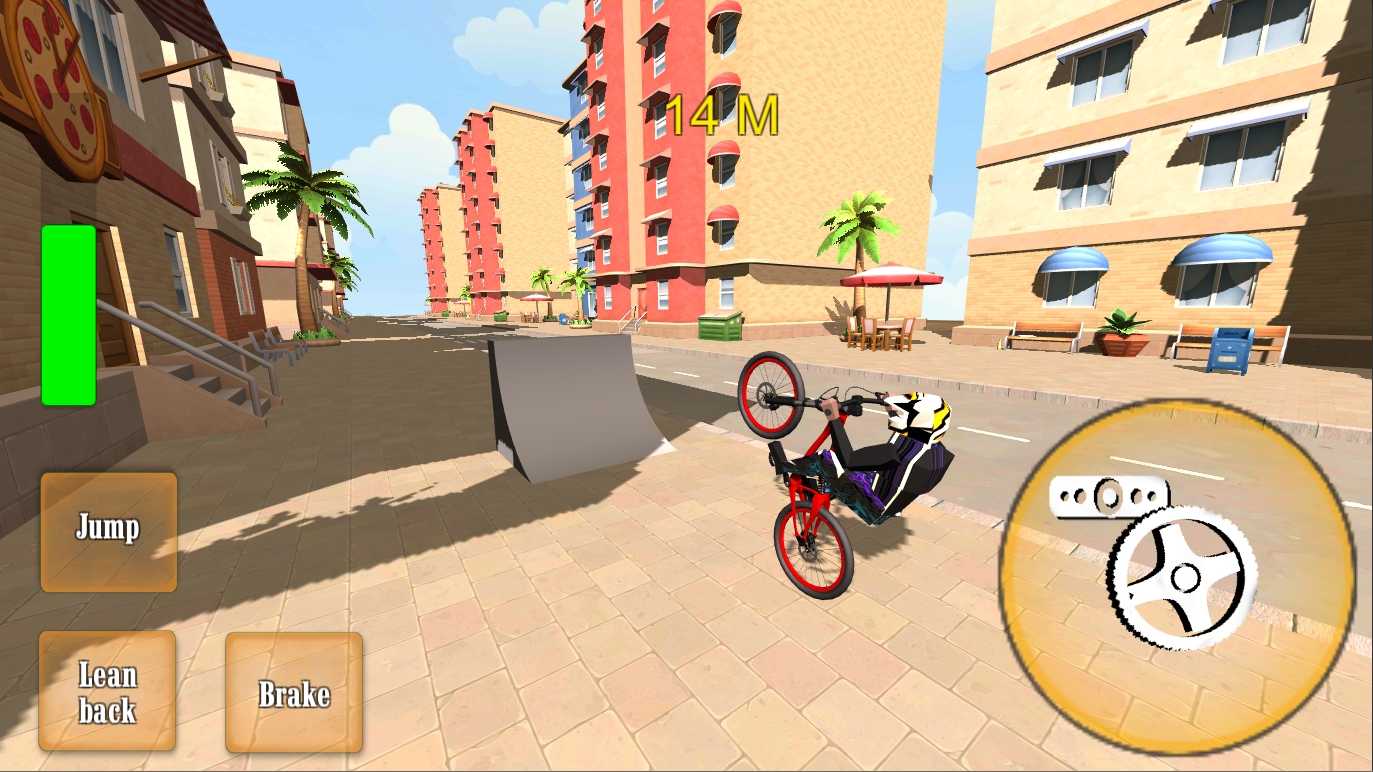 自行车特技3d免费版