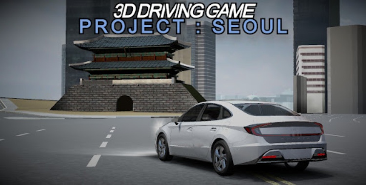 3D驾驶游戏项目
