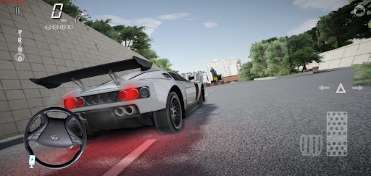 3D驾驶游戏项目游戏