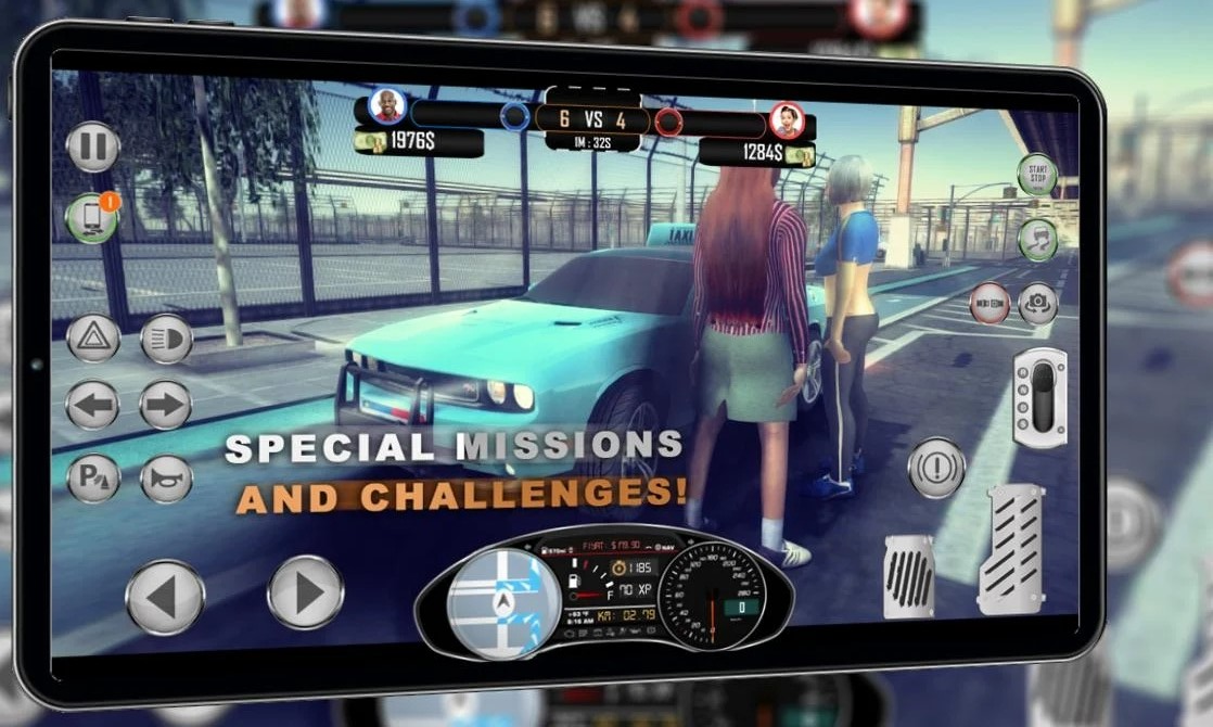 真实出租车模拟器2020游戏