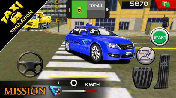出租车模拟游戏