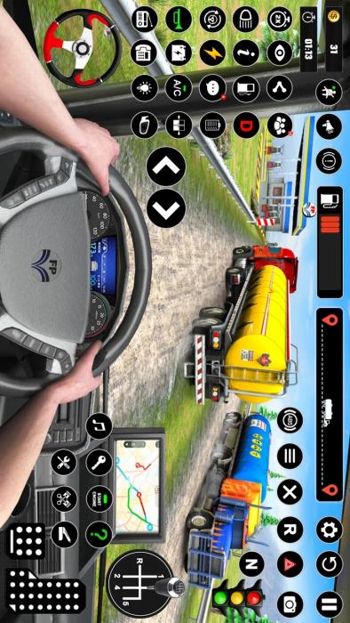 越野油轮卡车驾驶模拟器下载