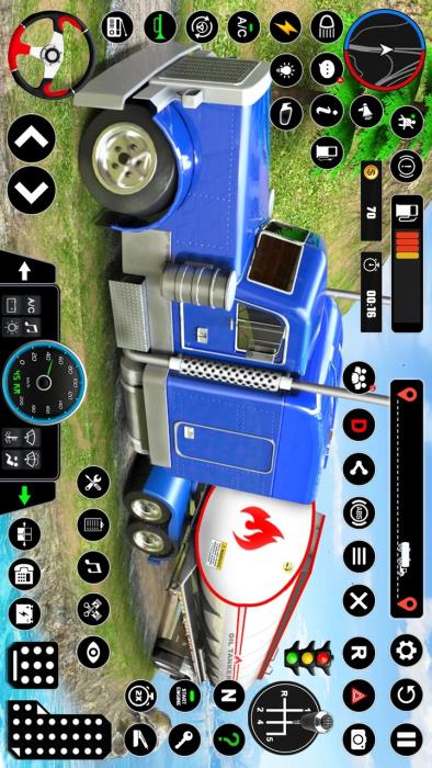 越野油轮卡车驾驶模拟器游戏