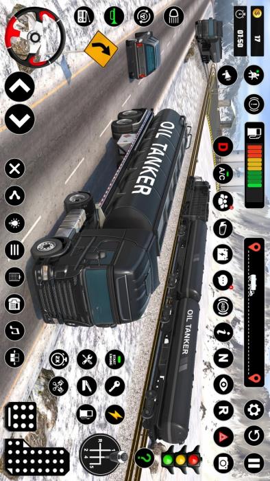 越野油轮卡车驾驶模拟器免费版