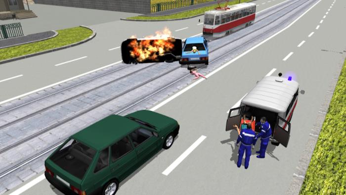 救护车模拟器3d下载