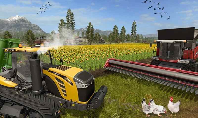 拖拉机农业模拟器免费下载