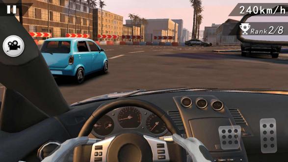 真实赛车驾驶模拟游戏