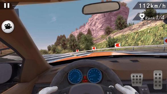 真实赛车驾驶模拟游戏免费版