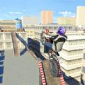 极限屋顶自行车骑士模拟
