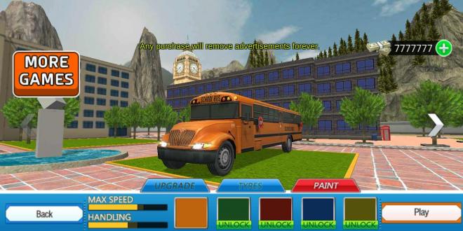 校车巴士驾驶游戏