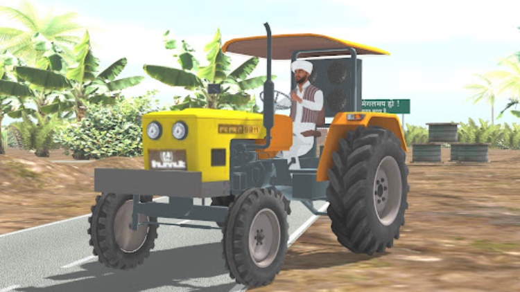 印度拖拉机免费下载