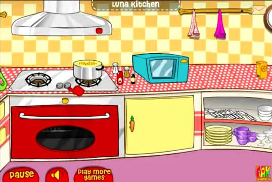 露娜开放式厨房游戏免费下载