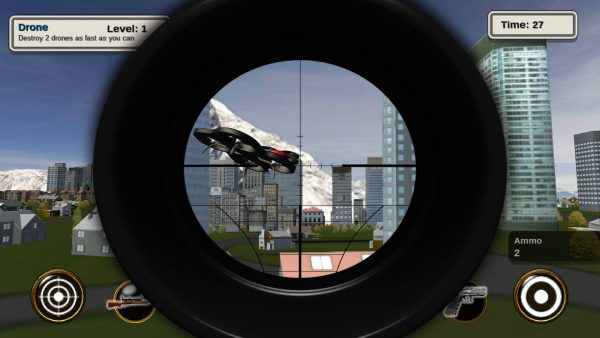 无人机狙击模拟免费下载