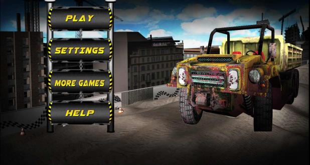 工程车辆赛车游戏免费下载
