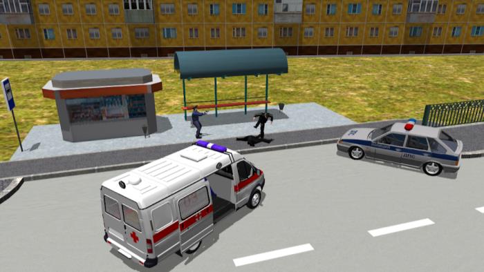救护车模拟器3d下载