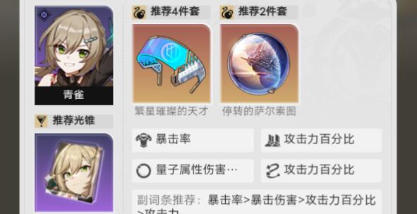 崩坏星穹铁道青雀梭哈队怎么玩?青雀梭哈队搭配推荐