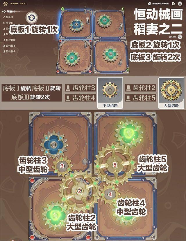 原神恒动械画稻妻之二怎么通关?恒动械画稻妻之二攻略