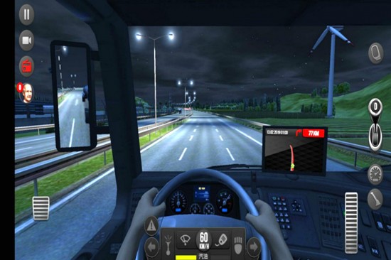 模拟卡车真实驾驶内置菜单下载