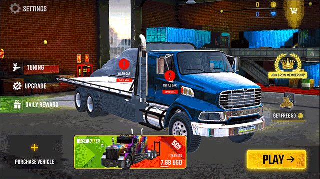 美国卡车模拟器mod下载