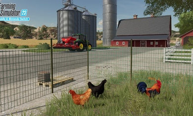 模拟农场23无限金币手机版下载