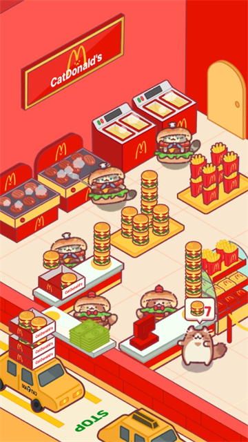 猫咪小吃店