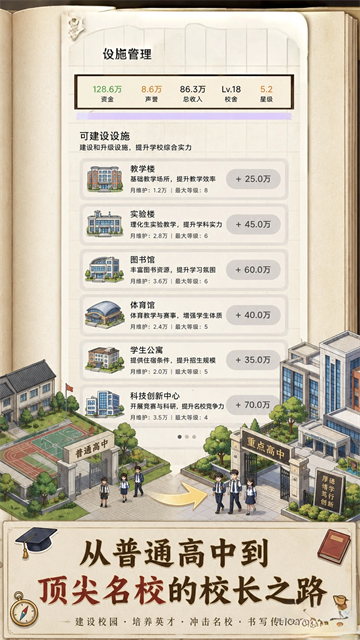 校长我来当