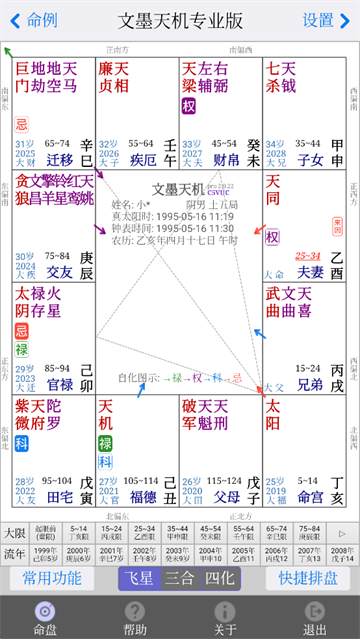 文墨天机