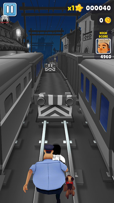 地铁跑酷怪兽手游怎么玩